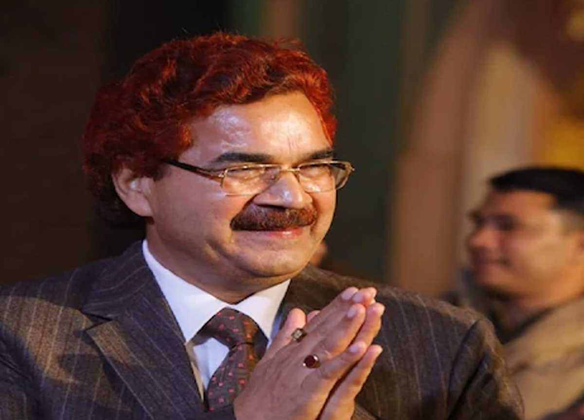 भाजपा नेता एवं पूर्व मंत्री रामवीर उपाध्याय का निधन